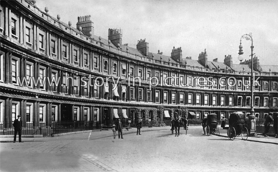 The Circus, Bath, Somerset. c.1914